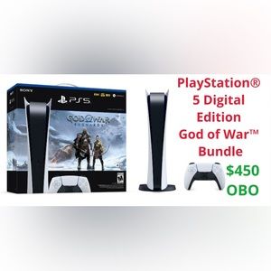 PlayStation®5 Digital Edition - God of War™ Ragnarök Bundle